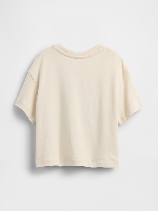 t-shirt graphique surdimensionné pour bébé et tout-petit
