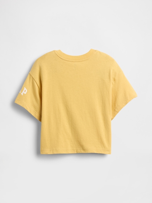 t-shirt graphique surdimensionné pour bébé et tout-petit