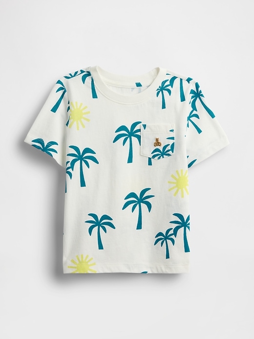 t-shirt à poche pour bébé et tout-petit à assortir