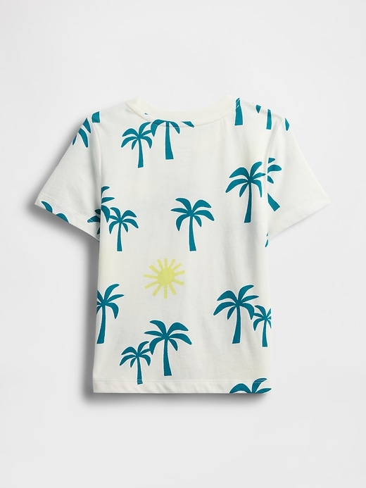 t-shirt à poche pour bébé et tout-petit à assortir