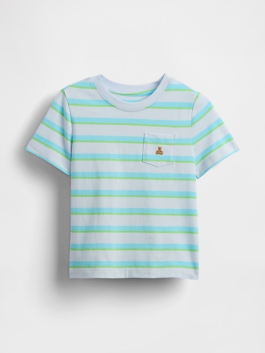 t-shirt à poche pour bébé et tout-petit à assortir