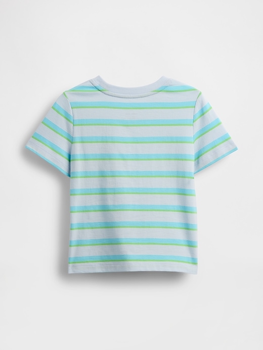 t-shirt à poche pour bébé et tout-petit à assortir