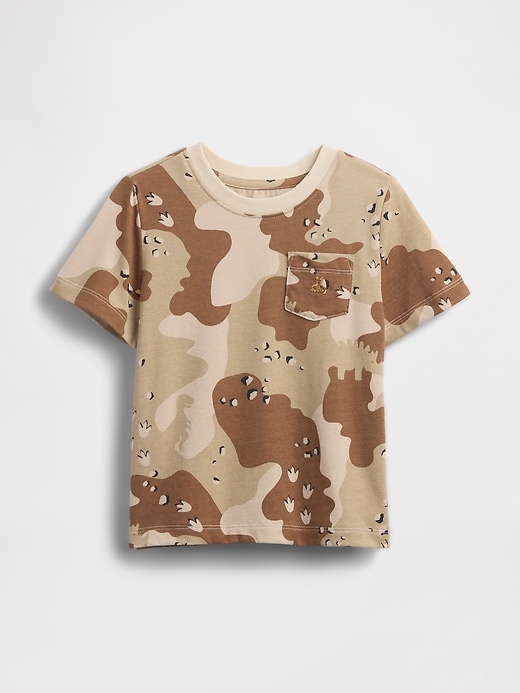 t-shirt à poche pour bébé et tout-petit à assortir