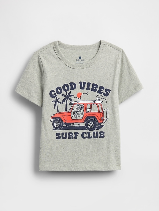 t-shirt graphique à assortir pour bébés et tout-petits