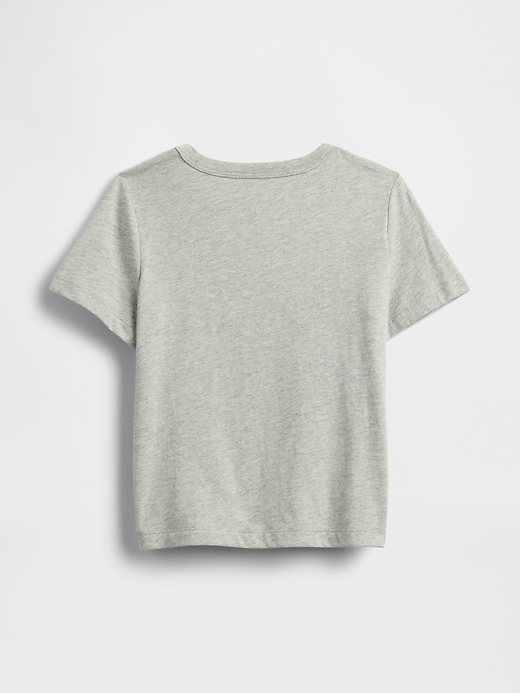 t-shirt graphique à assortir pour bébés et tout-petits