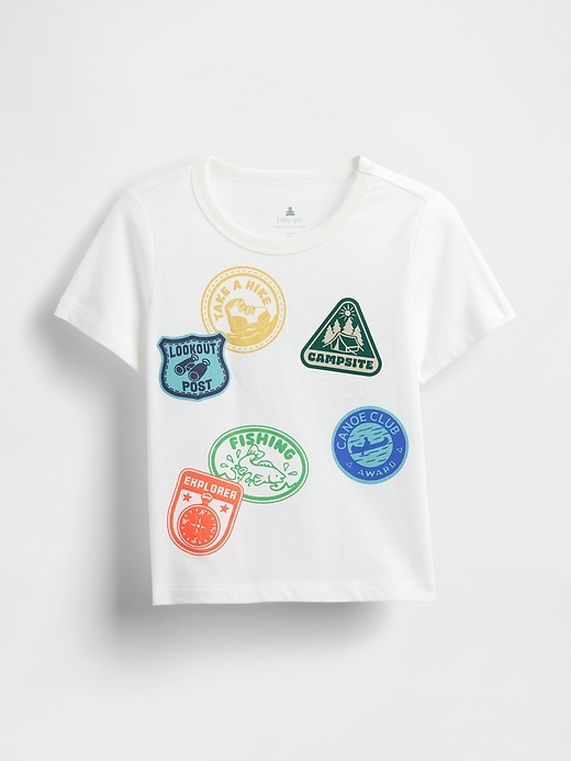 t-shirt graphique à assortir pour bébés et tout-petits