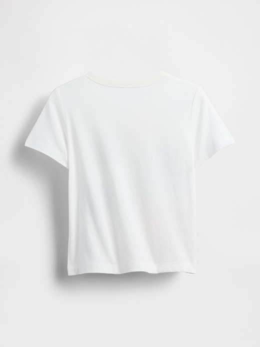 t-shirt graphique à assortir pour bébés et tout-petits