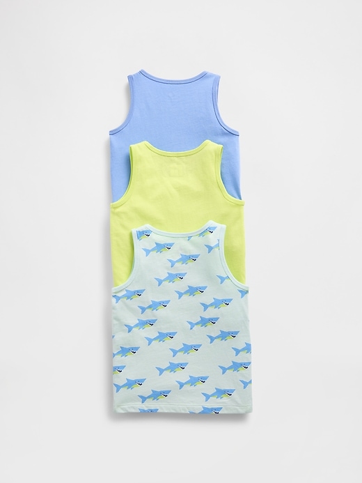 débardeur à poches mix match pour bébé et tout-petit lot de 3
