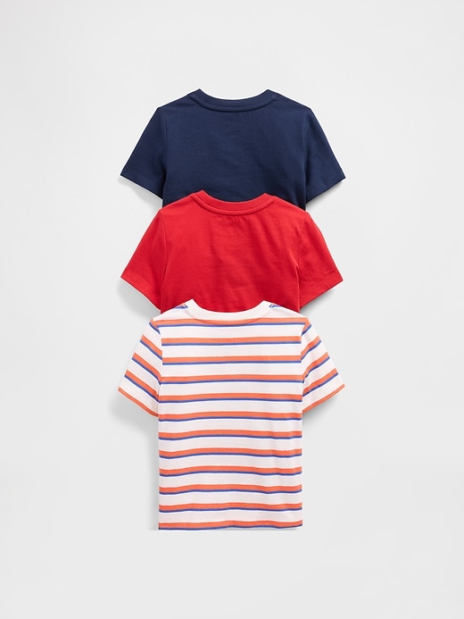 t-shirts à poche pour bébés et tout-petits à assortir selon vos envies lot de 3