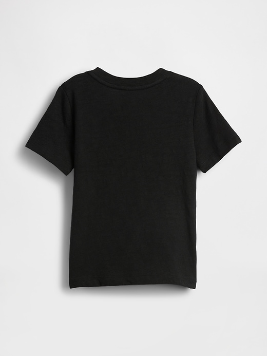 t-shirt à poche pour bébé et tout-petit à assortir