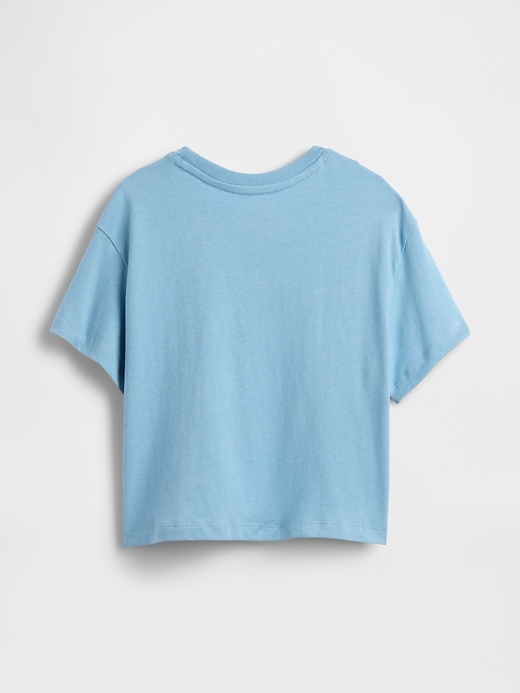 t-shirt graphique surdimensionné pour bébé et tout-petit