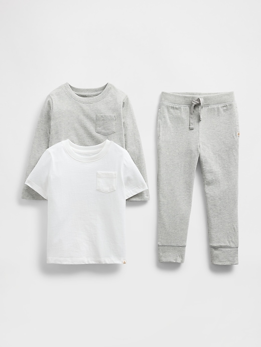 ensemble de vêtements à assortir pour bébé et tout-petit