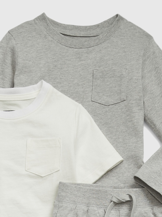 ensemble de vêtements à assortir pour bébé et tout-petit