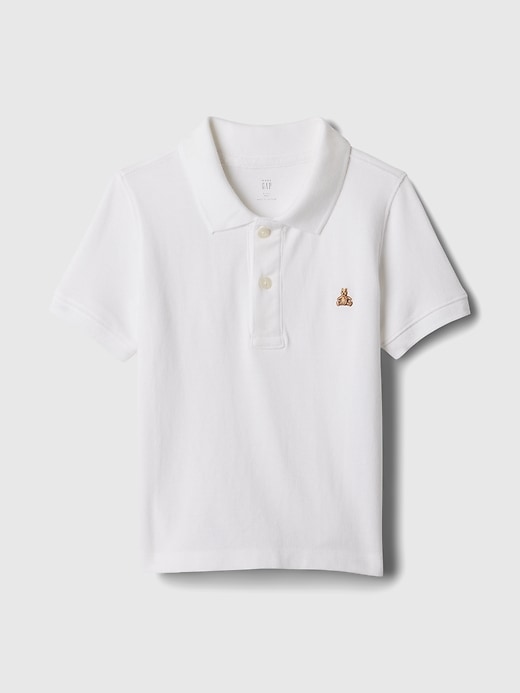 polo piqué pour bébé et enfant