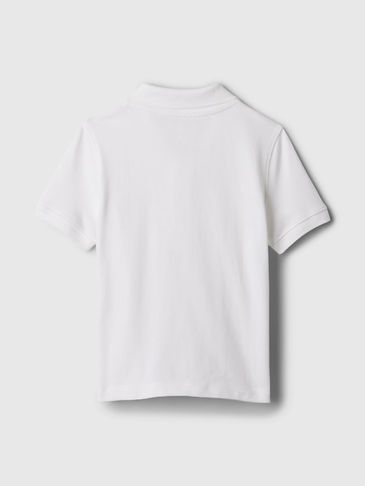 polo piqué pour bébé et enfant