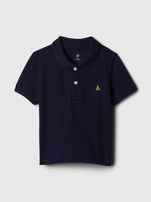 polo piqué pour bébé et enfant
