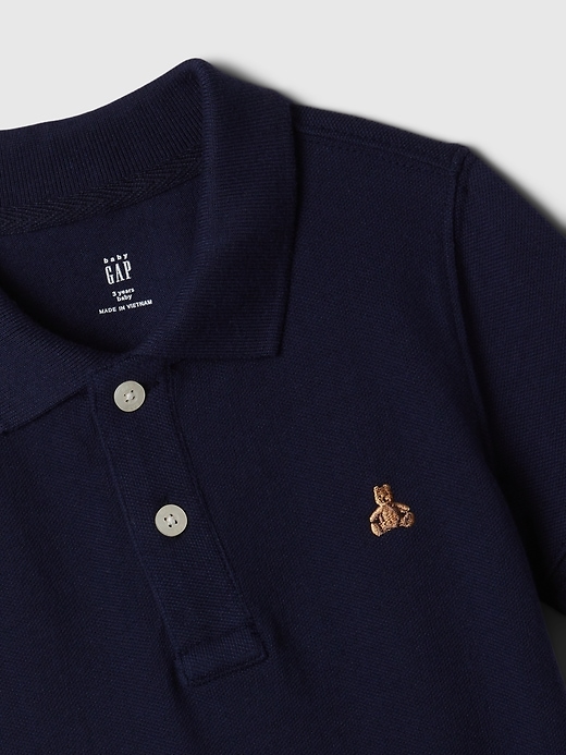 polo piqué pour bébé et enfant