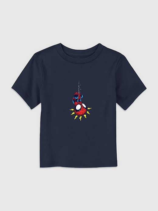 t-shirt graphique rétro classique spiderman pour tout-petit
