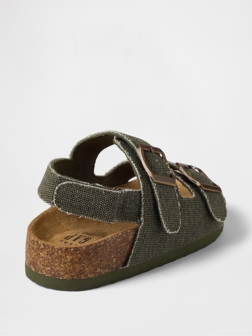 sandales en liège à boucle pour tout-petits