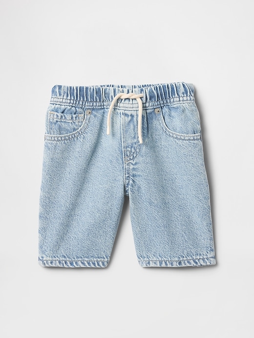 short en denim ultra-doux à enfiler pour bébé et tout-petit