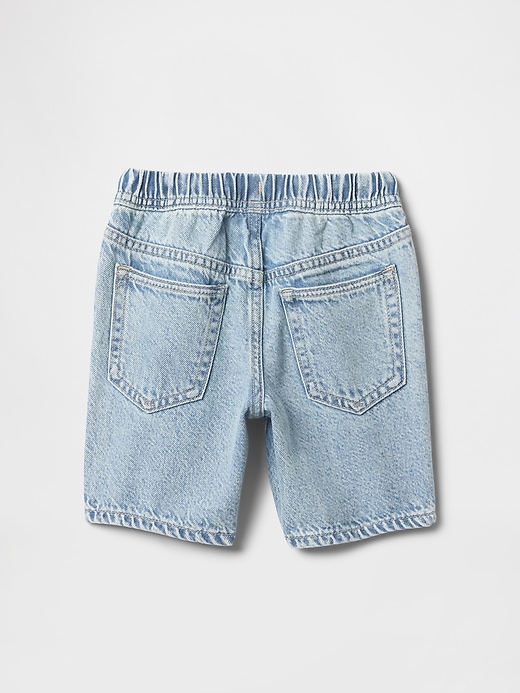 short en denim ultra-doux à enfiler pour bébé et tout-petit