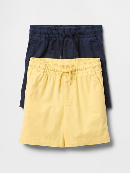 shorts à enfiler pour bébés et tout-petits paquet de 2