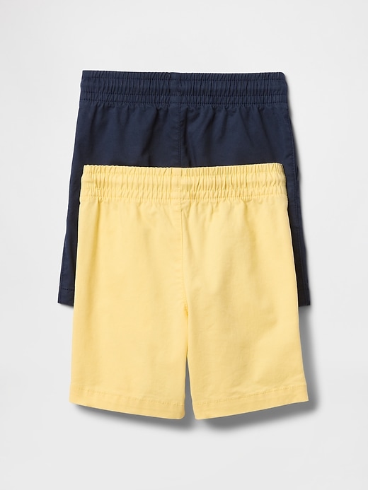 shorts à enfiler pour bébés et tout-petits paquet de 2