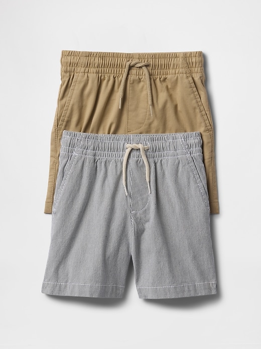 shorts à enfiler pour bébés et tout-petits paquet de 2
