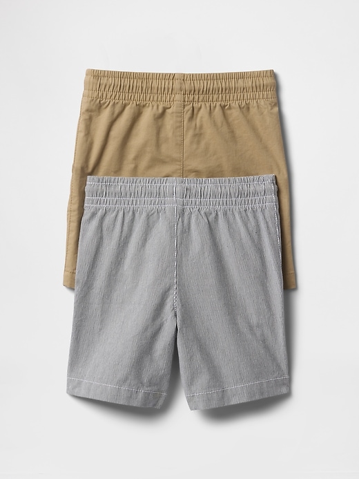 shorts à enfiler pour bébés et tout-petits paquet de 2