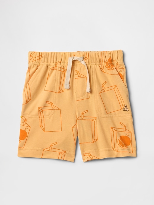 shorts à enfiler pour bébés et tout-petits assortis