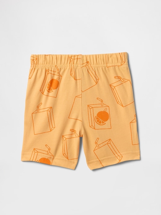 shorts à enfiler pour bébés et tout-petits assortis