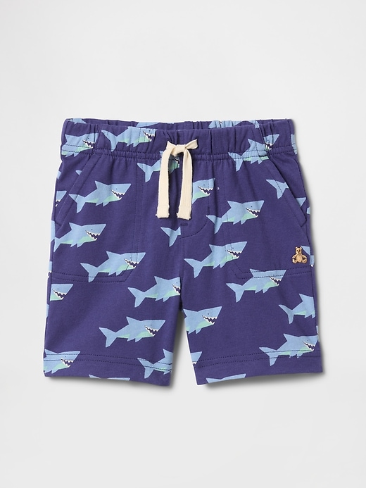 shorts à enfiler pour bébés et tout-petits assortis