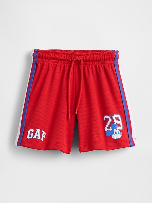 short en maille recyclée gap × disney pour bébés et tout-petits