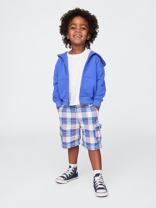 shorts cargo à enfiler pour bébés et tout-petits