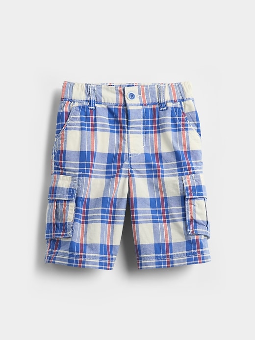 shorts cargo à enfiler pour bébés et tout-petits