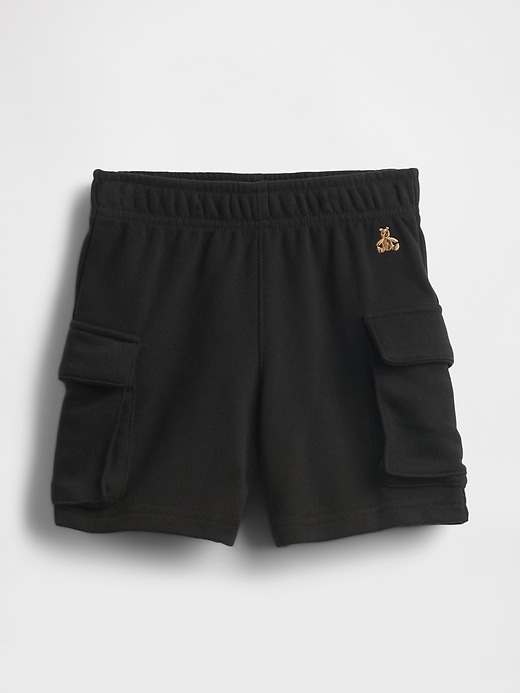 short cargo vintage à assortir pour bébé et tout-petit