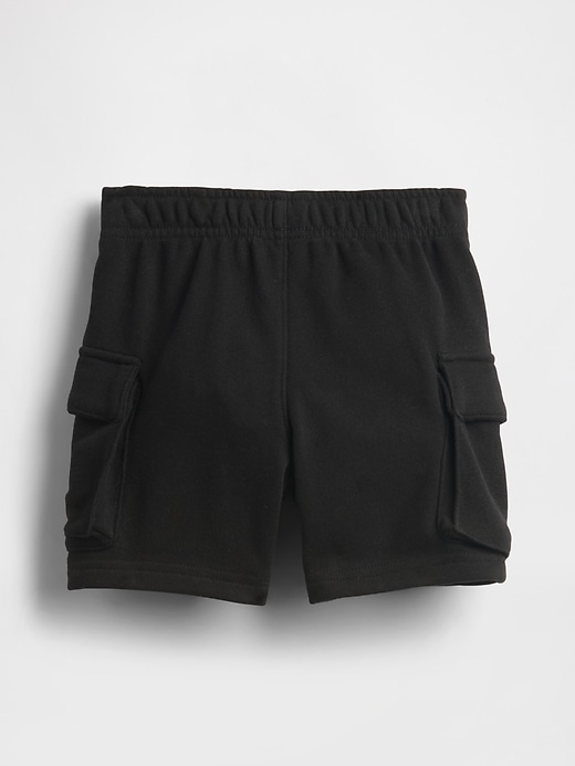 short cargo vintage à assortir pour bébé et tout-petit