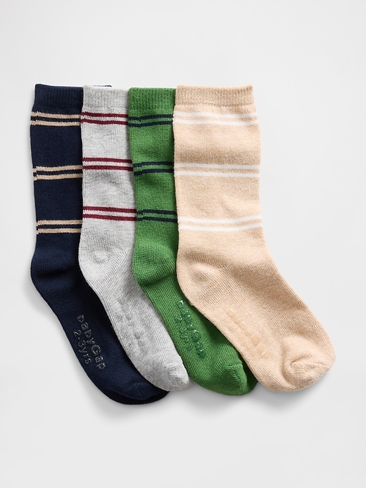 chaussettes montantes pour bébés et tout-petits paquet de 4