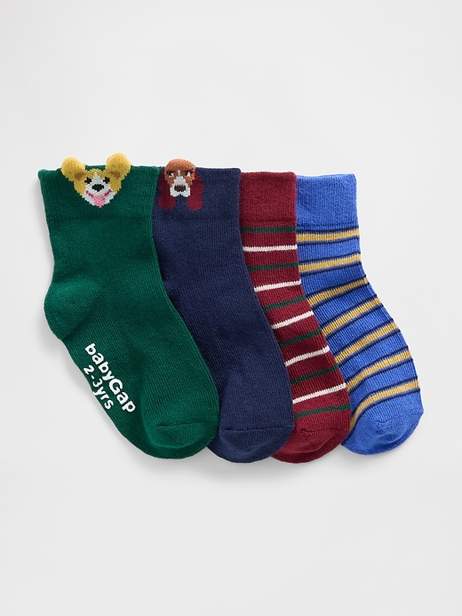 chaussettes mi-mollet pour bébés et tout-petits