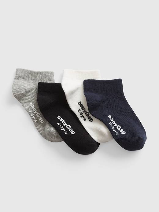chaussettes invisibles pour tout-petits paquet de 4