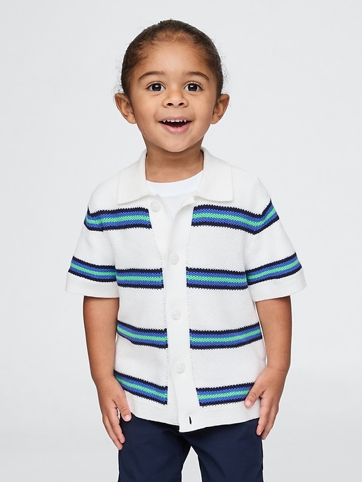 chemise cabana au crochet pour bébé et tout-petit