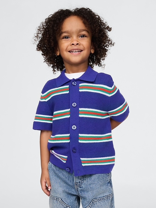 chemise cabana au crochet pour bébé et tout-petit