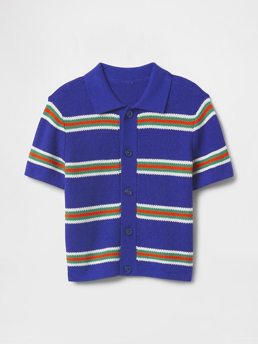 chemise cabana au crochet pour bébé et tout-petit