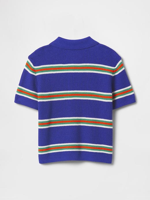 chemise cabana au crochet pour bébé et tout-petit