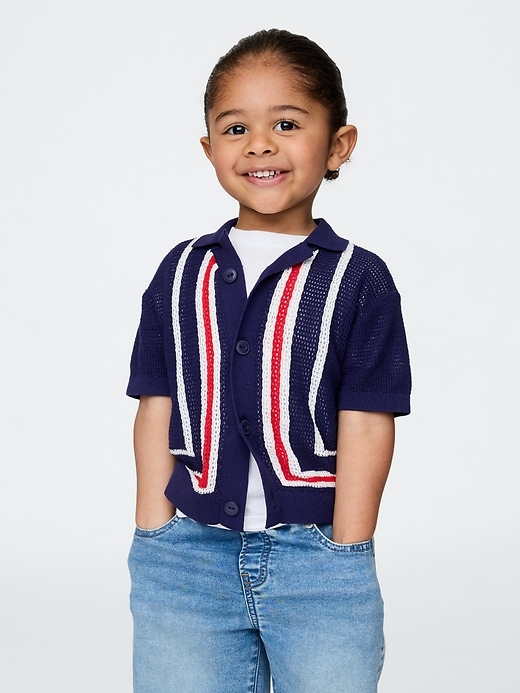 pull à rayures pour bébé et tout-petit