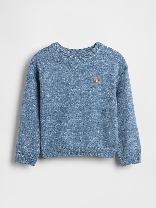 pull à col rond pour bébé et tout-petit
