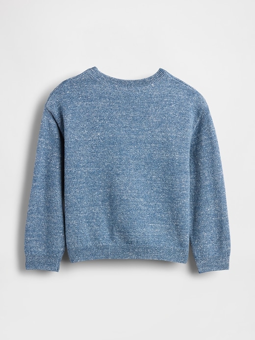 pull à col rond pour bébé et tout-petit