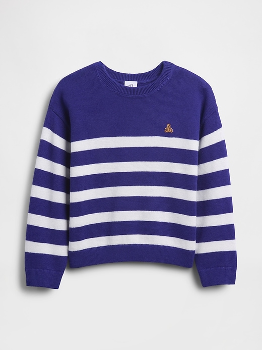 pull à col rond pour bébé et tout-petit