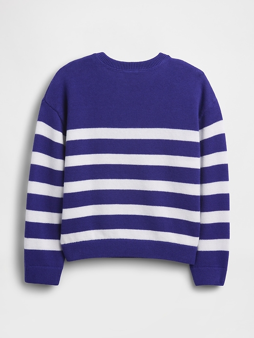 pull à col rond pour bébé et tout-petit