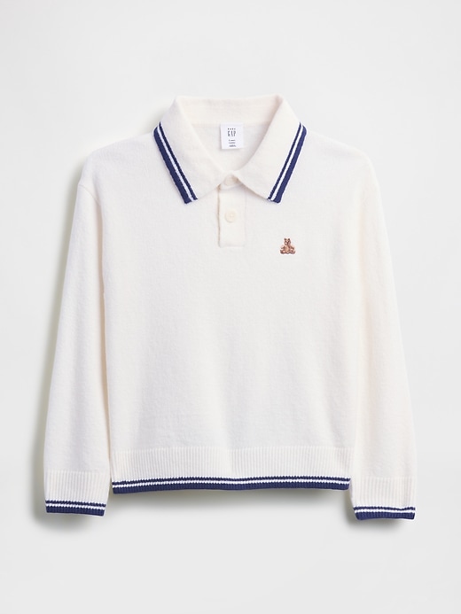 pull polo cashsoft pour bébé et tout-petit